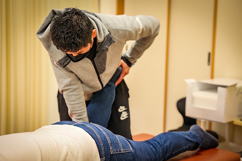 KYテクニックの施術